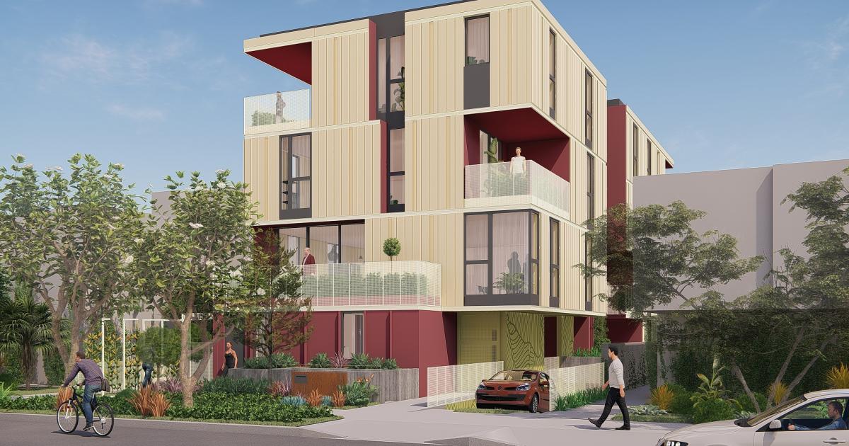 10unit apartment complex gets the goahead in West Hollywood Urbanize LA